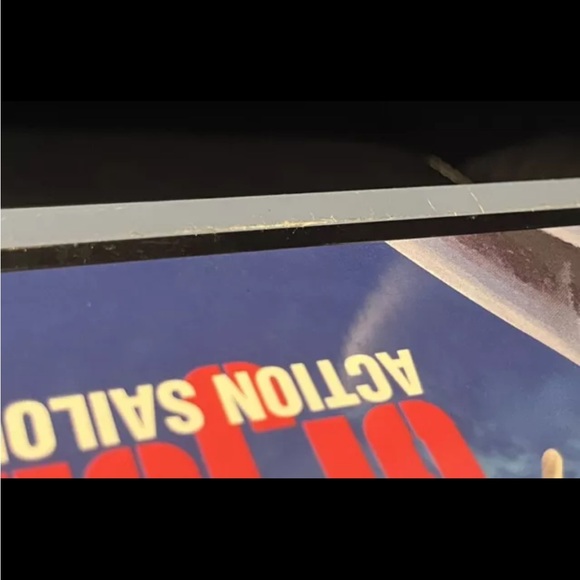 G.I JOE Vintage 1997 Action Sailor Metal Tin Lunch Box Hasbro - Picture 5 of 8